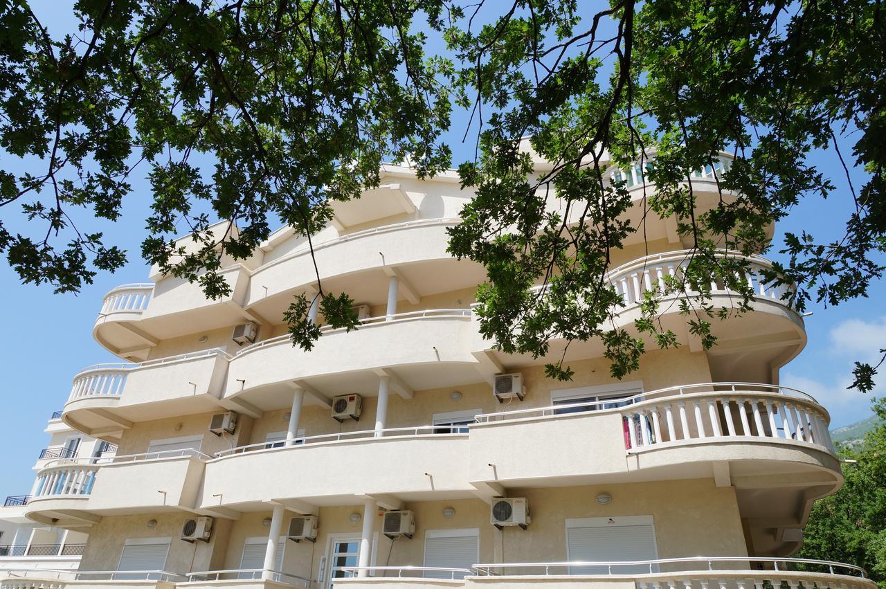 Apart Hotel Forte Roses Montenegro Ko Buljarica Petrovac Eksteriør billede