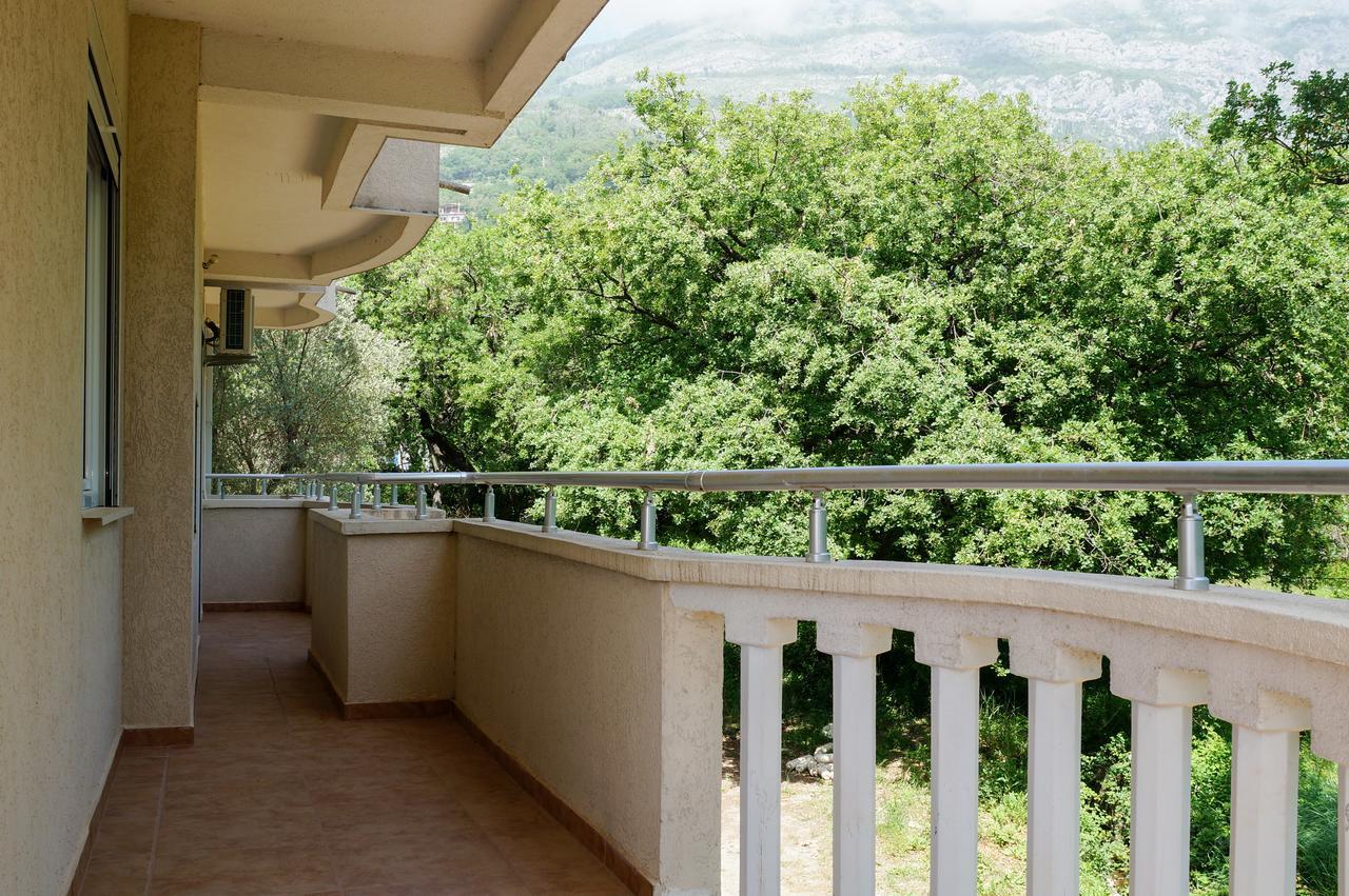 Apart Hotel Forte Roses Montenegro Ko Buljarica Petrovac Eksteriør billede