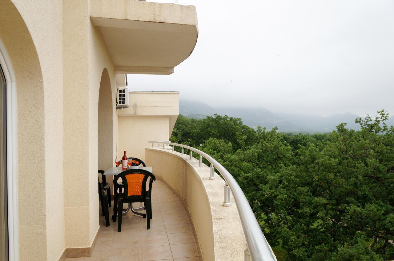 Apart Hotel Forte Roses Montenegro Ko Buljarica Petrovac Eksteriør billede