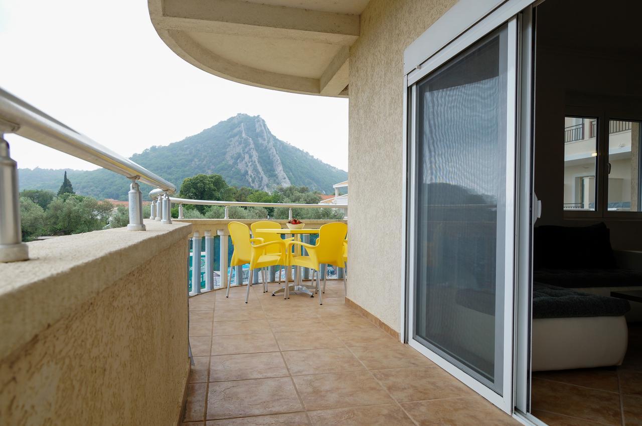 Apart Hotel Forte Roses Montenegro Ko Buljarica Petrovac Eksteriør billede