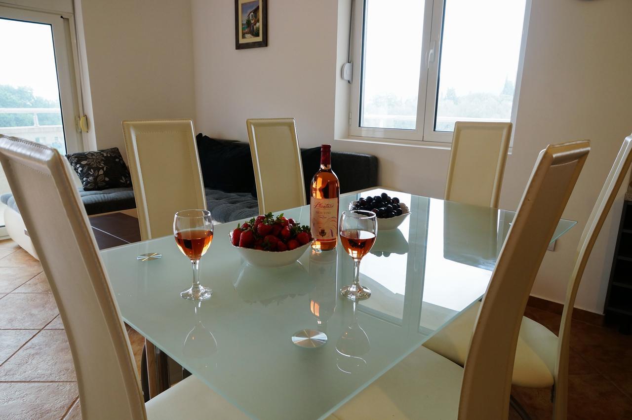 Apart Hotel Forte Roses Montenegro Ko Buljarica Petrovac Eksteriør billede