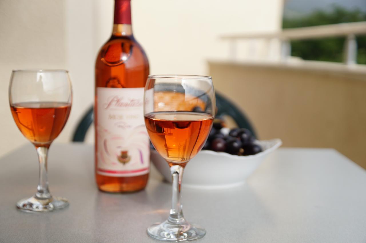 Apart Hotel Forte Roses Montenegro Ko Buljarica Petrovac Eksteriør billede