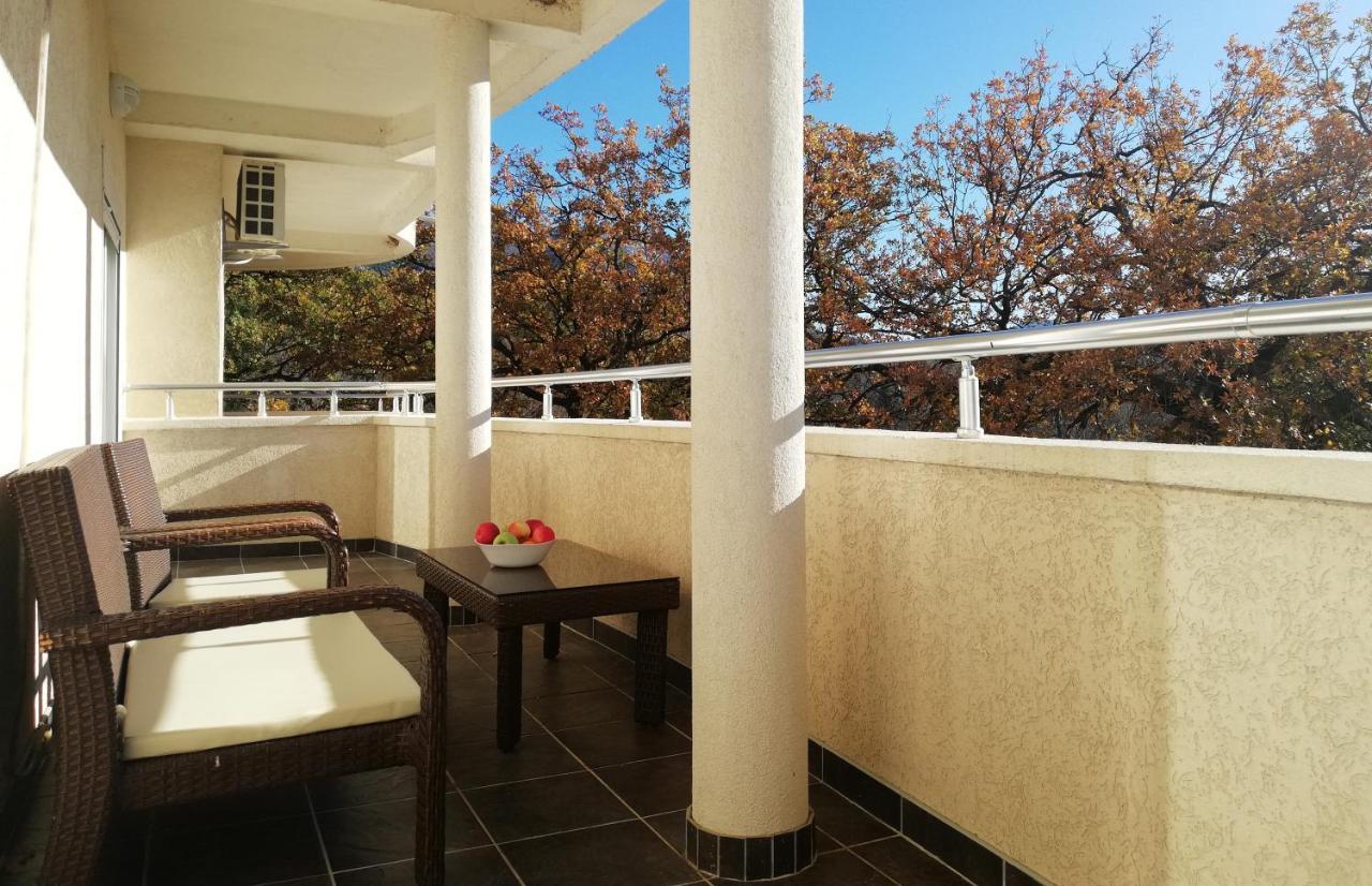 Apart Hotel Forte Roses Montenegro Ko Buljarica Petrovac Eksteriør billede
