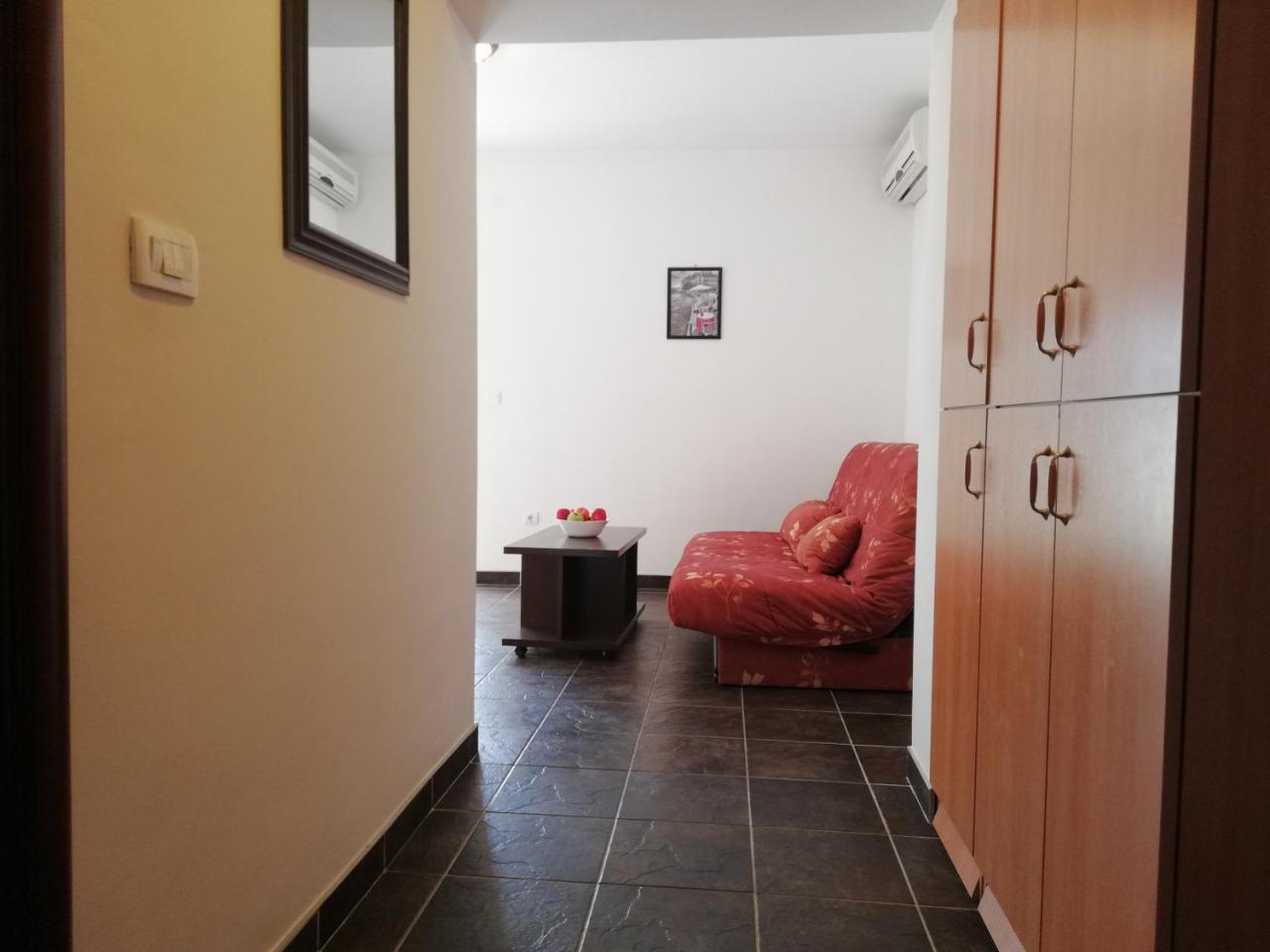 Apart Hotel Forte Roses Montenegro Ko Buljarica Petrovac Eksteriør billede