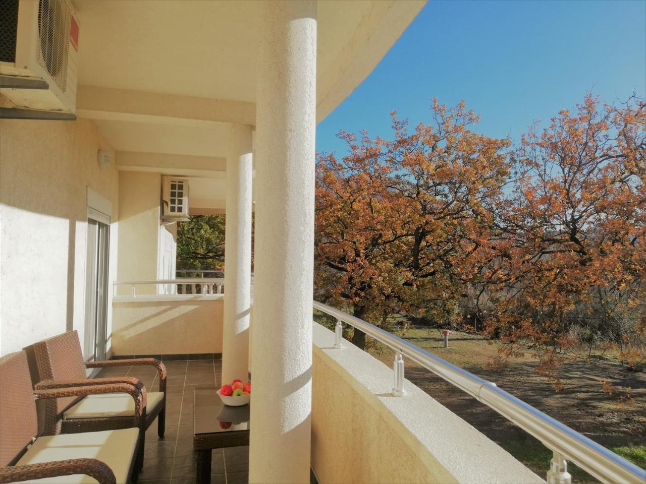 Apart Hotel Forte Roses Montenegro Ko Buljarica Petrovac Eksteriør billede